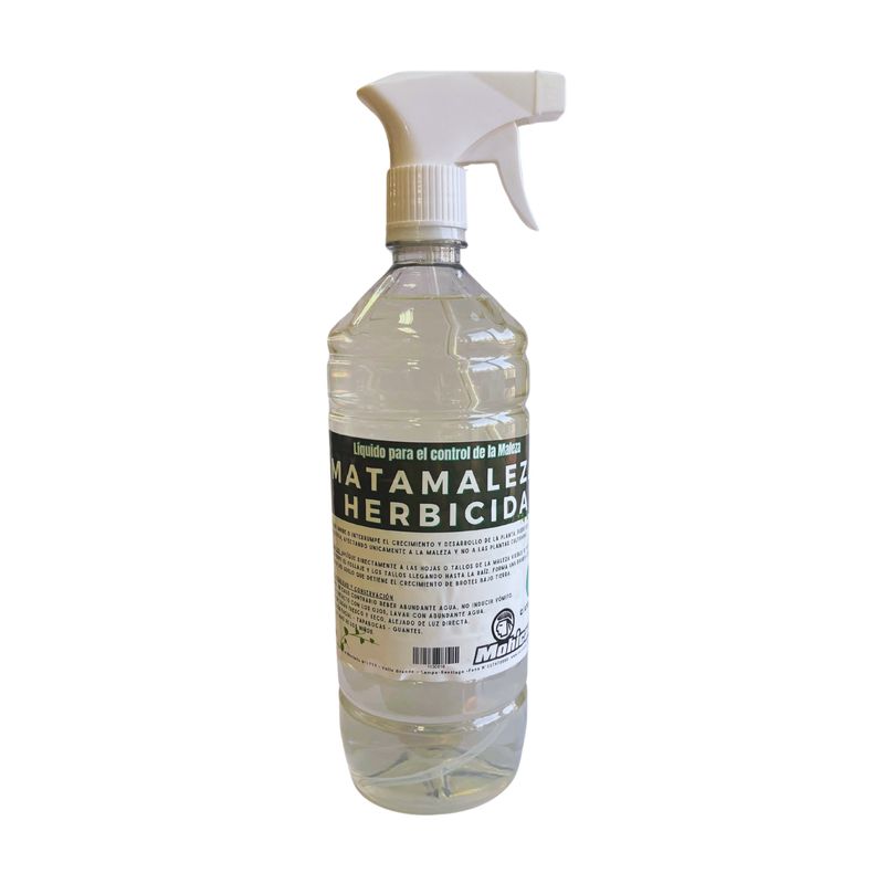MOHICAN - MATAMALEZA HERBICIDA GLIFOSATO CON ATOMIZADOR 1LT MOHICAN®