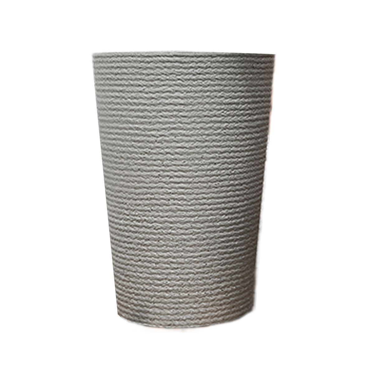 GENERICO - Macetero Ornamental Gris Granito XL 52 cms