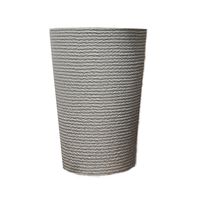 Macetero Ornamental Gris Granito XL 52 cms