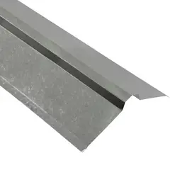 GENERICO - Pack 5 Caballete Galvanizado Medida 0.30 X 2 Mt