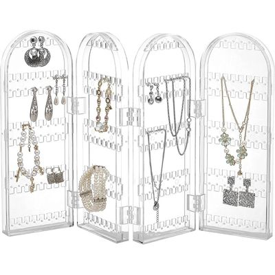 Imagen 2 del producto Joyero Organizador De Joyas Aros Anillos Collares Portátil