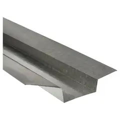 GENERICO - Pack 5 Limahoya Galvanizada Medida 0.30 X 3 Mt