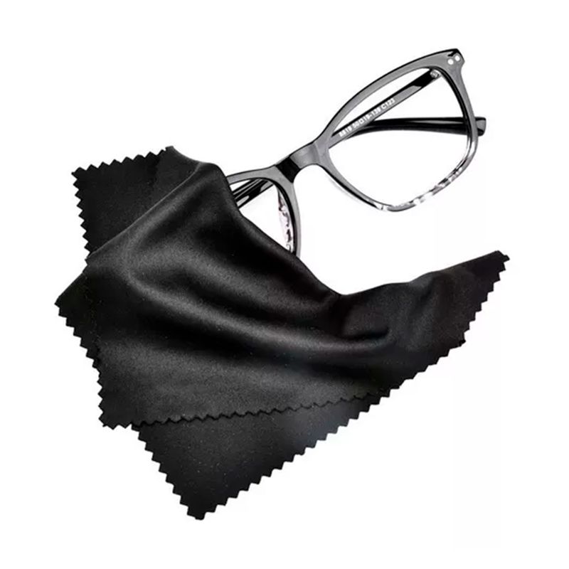 GENERICO - Pack 2 Paños Microfibra Limpieza Lentes Cámaras Y Pantallas