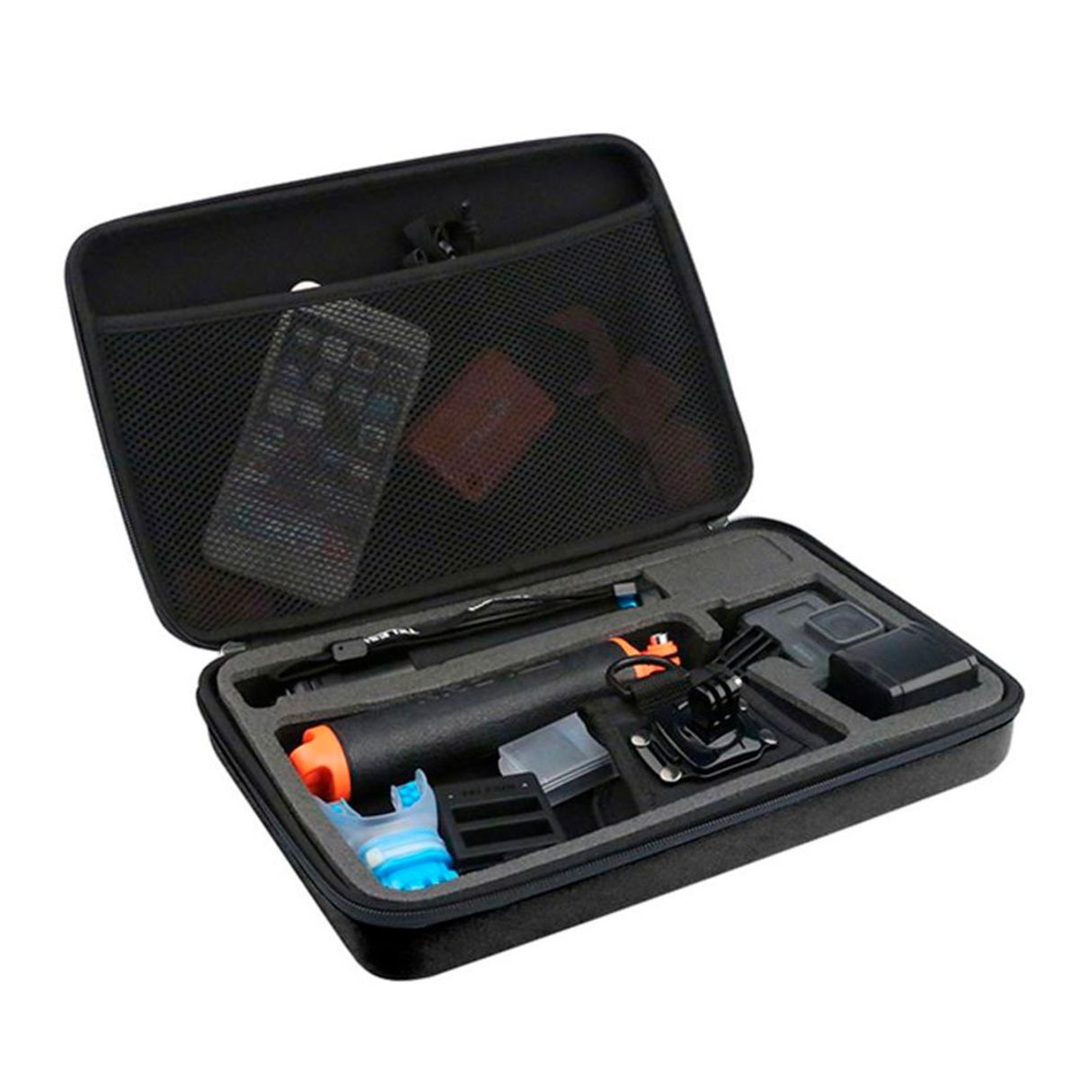 TELESIN - Maleta EvaCase para GoPro