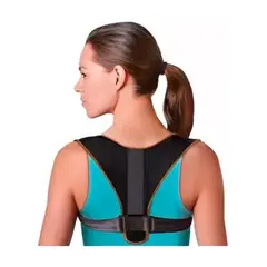 GENERICO - Corrector De Espalda Y Postura De Apoyo Talla Unica