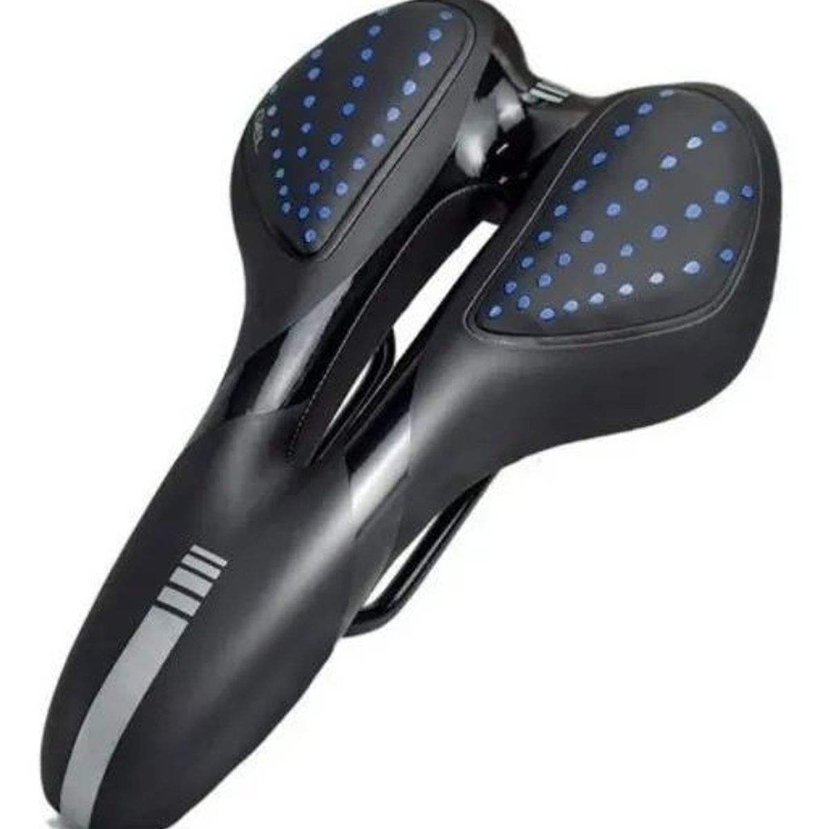 KUANGYE - Sillín Gel Anti Prostático Asiento Bicicleta Deportivo