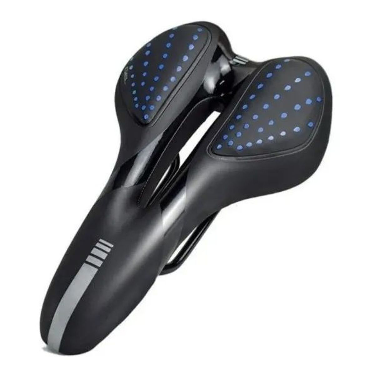 KUANGYE - Sillín Gel Anti Prostático Asiento Bicicleta Deportivo