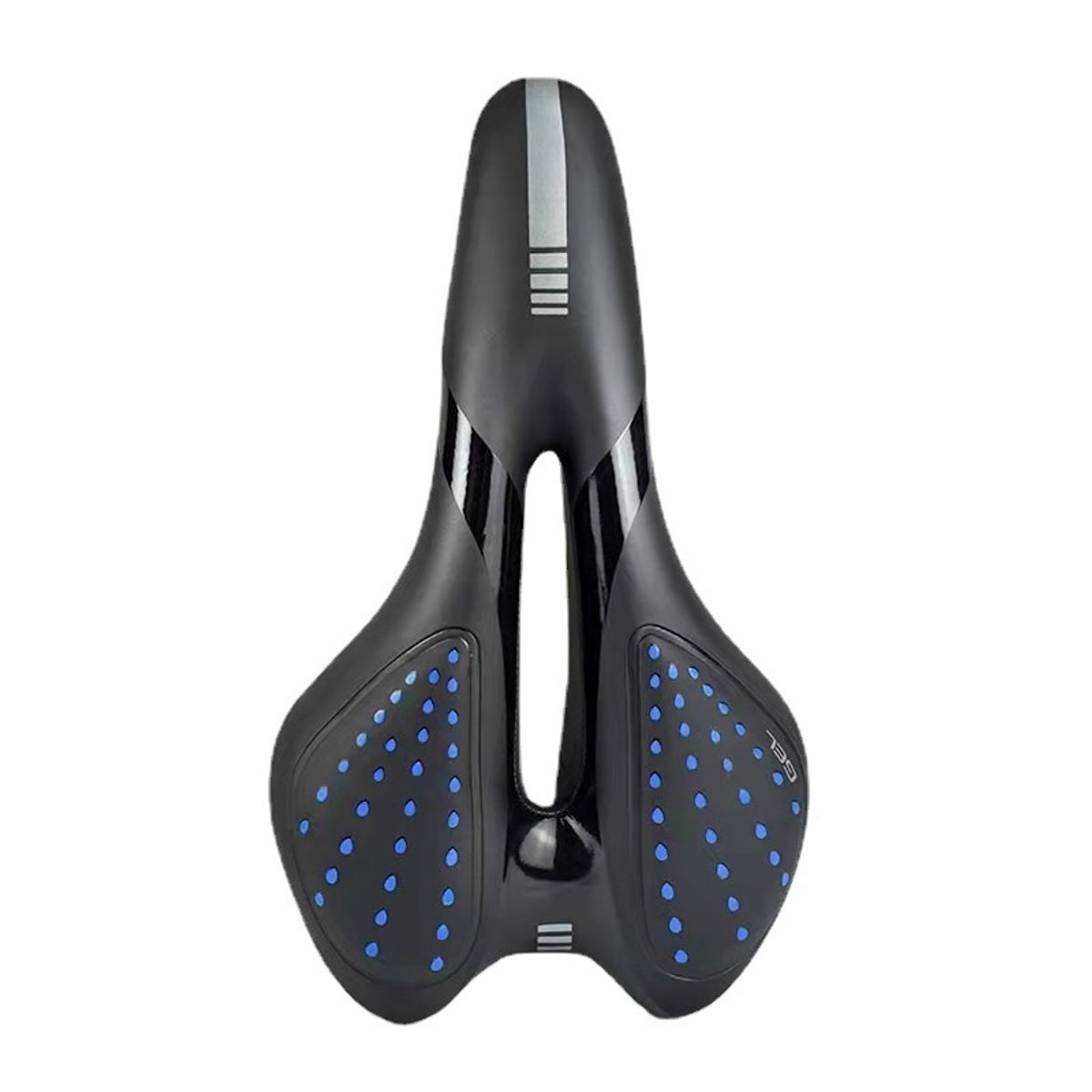 KUANGYE - Sillín Gel Anti Prostático Asiento Bicicleta Deportivo