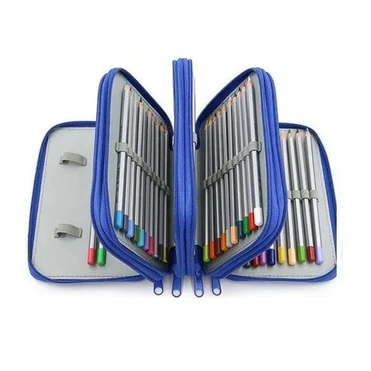 KUANGYE - Estuche Organizador Capacidad 72 Lapices De 4 Capas