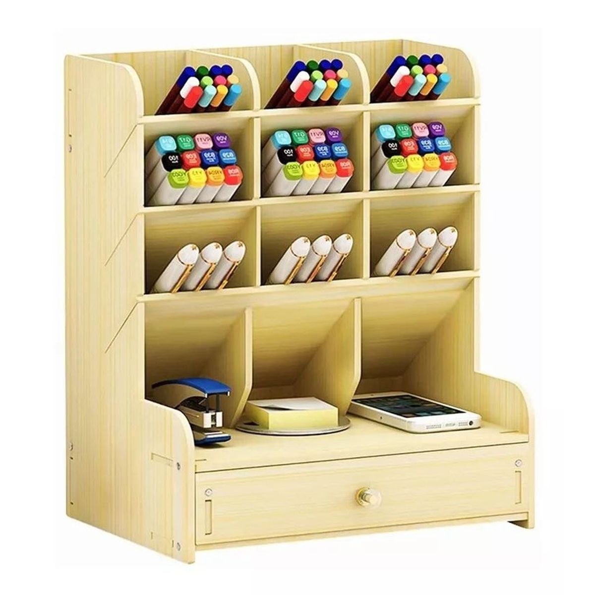 KUANGYE - Pack Organizador De Lápices Plumones Súper Tips Lettering