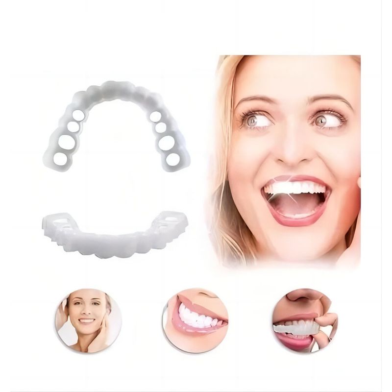 NOVAHUS - 3sonrisa Carillas Cosmética Instantánea Reparación Dientes