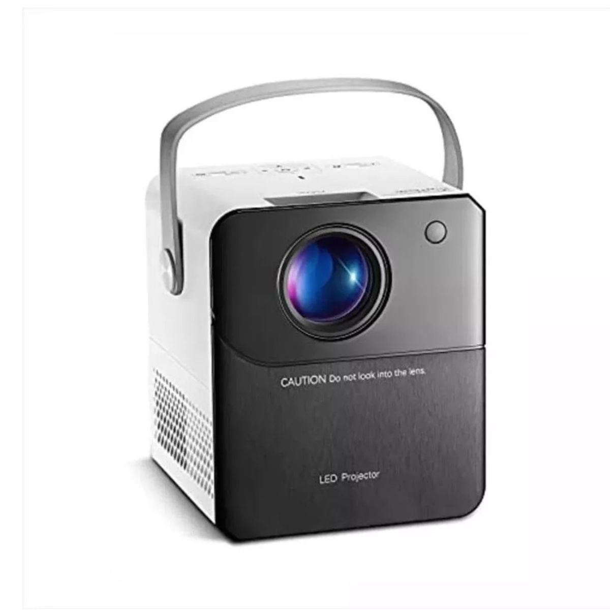 GENERICO - Proyector Led Inteligente Video Beam Android Inalámbrico