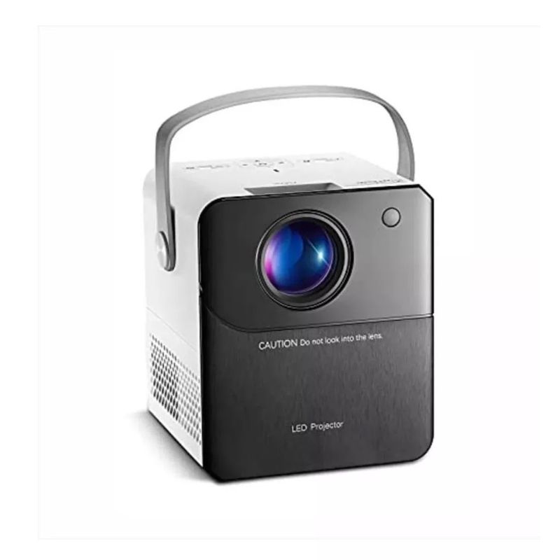 GENERICO - Proyector Led Inteligente Video Beam Android Inalámbrico