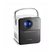 GENERICO - Proyector Led Inteligente Video Beam Android Inalámbrico