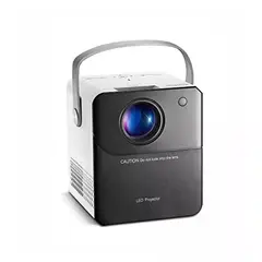 GENERICO - Proyector Led Inteligente Video Beam Android Inalámbrico