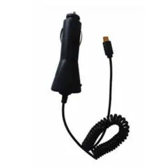 DBLUE - CARGADOR DE AUTOMOVIL CON CABLE PARA IPHONE 5