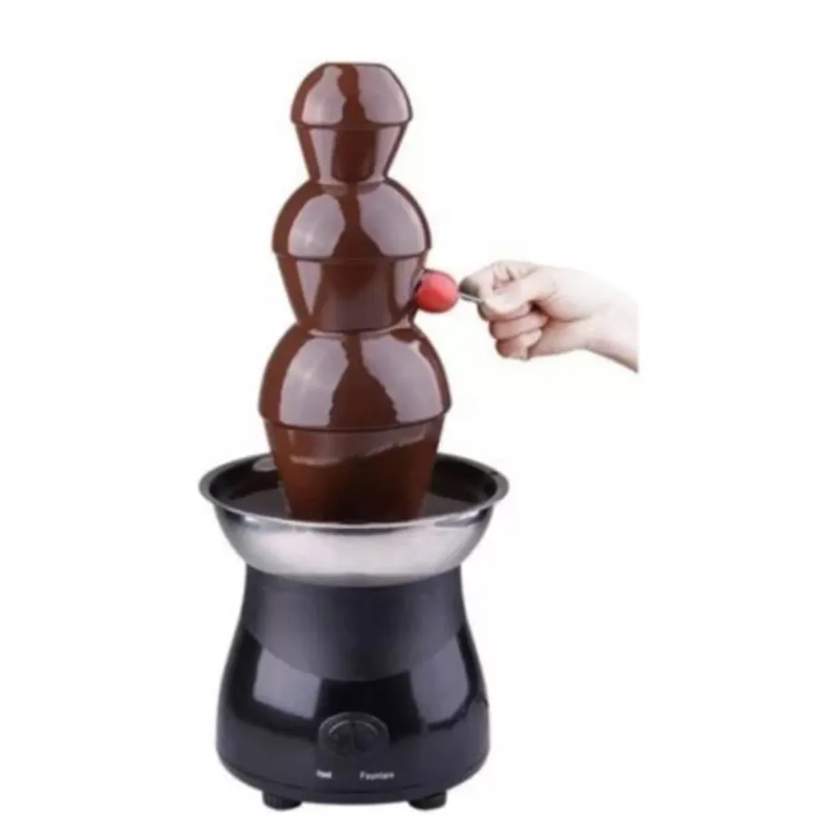 GENERICO - Fuente De Chocolate De Acero Inoxidable