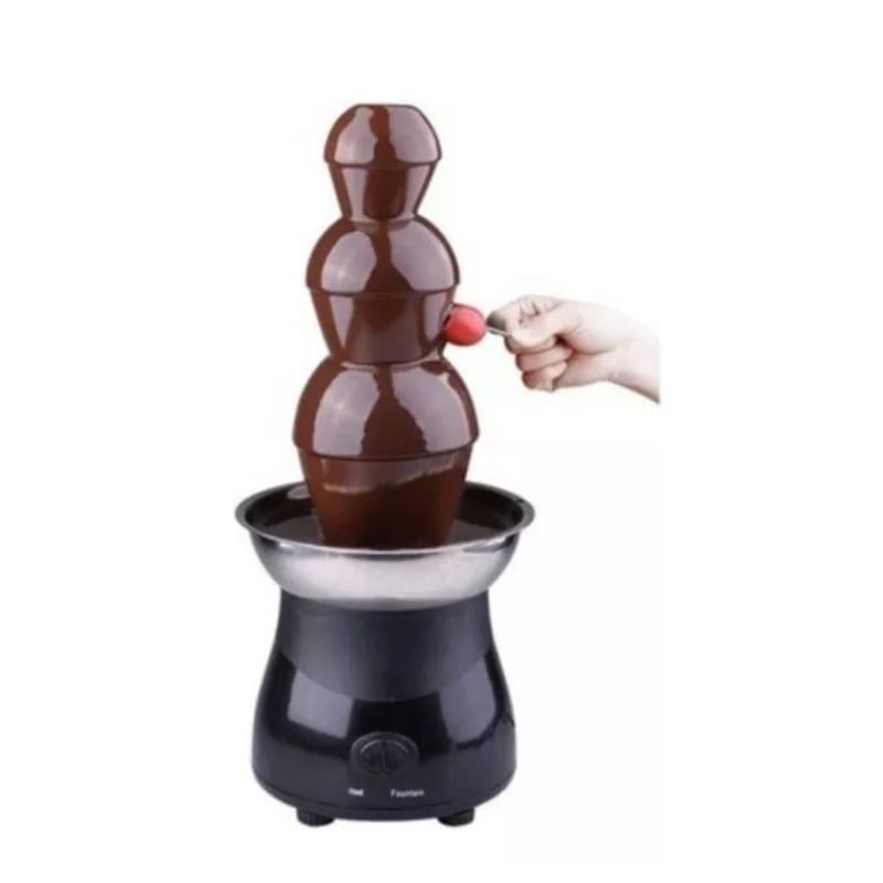 GENERICO - Fuente De Chocolate De Acero Inoxidable