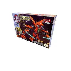 GENERICO - Juego Bloques 2 en 1 Construbrick Constellation 142-204 pcs