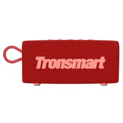 TRONSMART - Trip Parlante Bluetooth de viaje IPX7 10W SoundPulse rojo