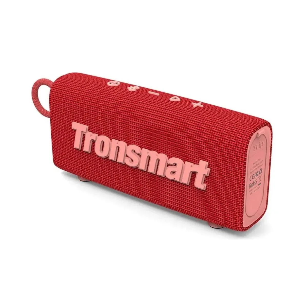 TRONSMART - Parlante Bluetooth exterior IPX7 Tronsmart Trip 10W SoundPulse rojo