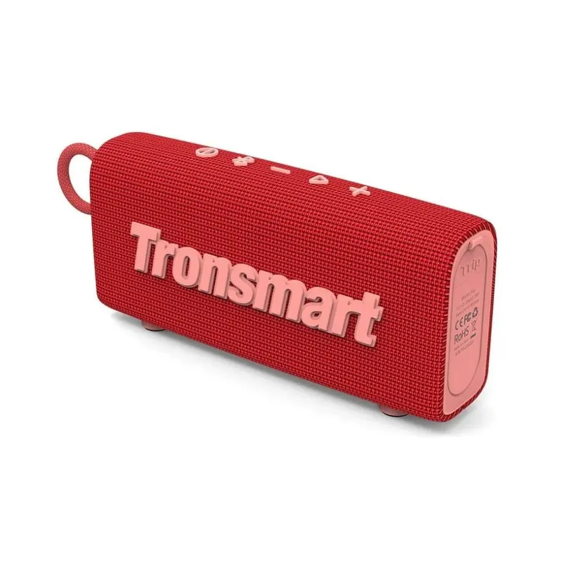 TRONSMART - Parlante Bluetooth exterior IPX7 Tronsmart Trip 10W SoundPulse rojo