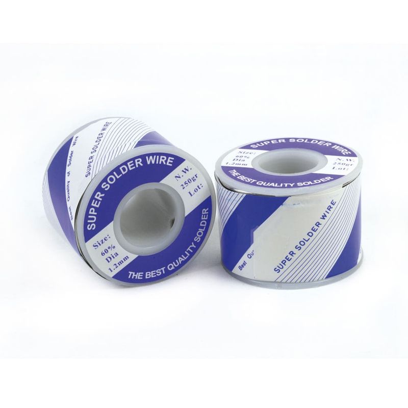 GEN - SOLDADURA GOLDEN 1.2MM 60/40 250GRS