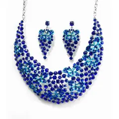 GENERICO - Set De Collar Y Aros Para Fiesta Cala