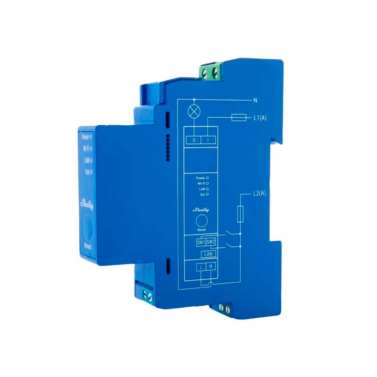 SHELLY - Interruptor inteligente Pro 1 Shelly