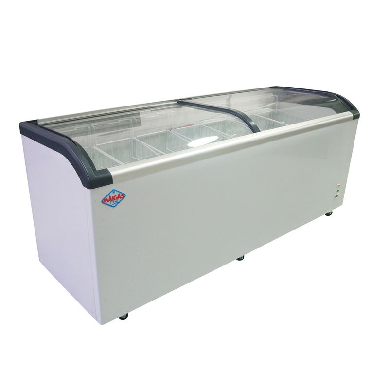 MAIGAS - Congelador Dual Tipo Isla 654 LT Maigas SD720Q