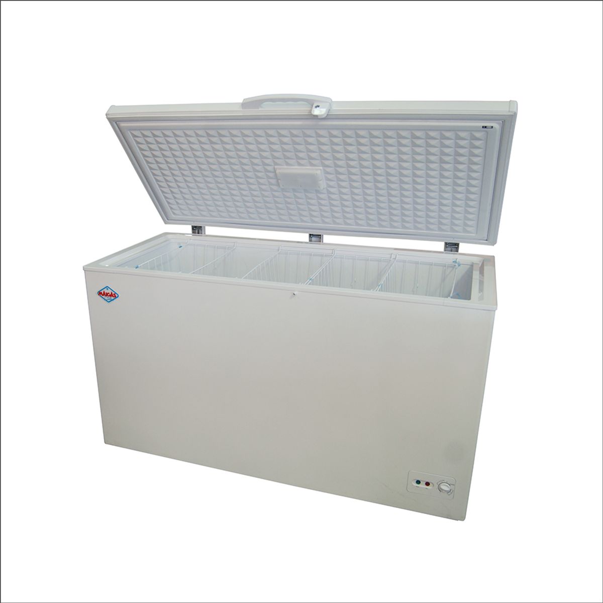 MAIGAS - Congelador Horizontal 418 LT Blanco High Freezing HS-546C