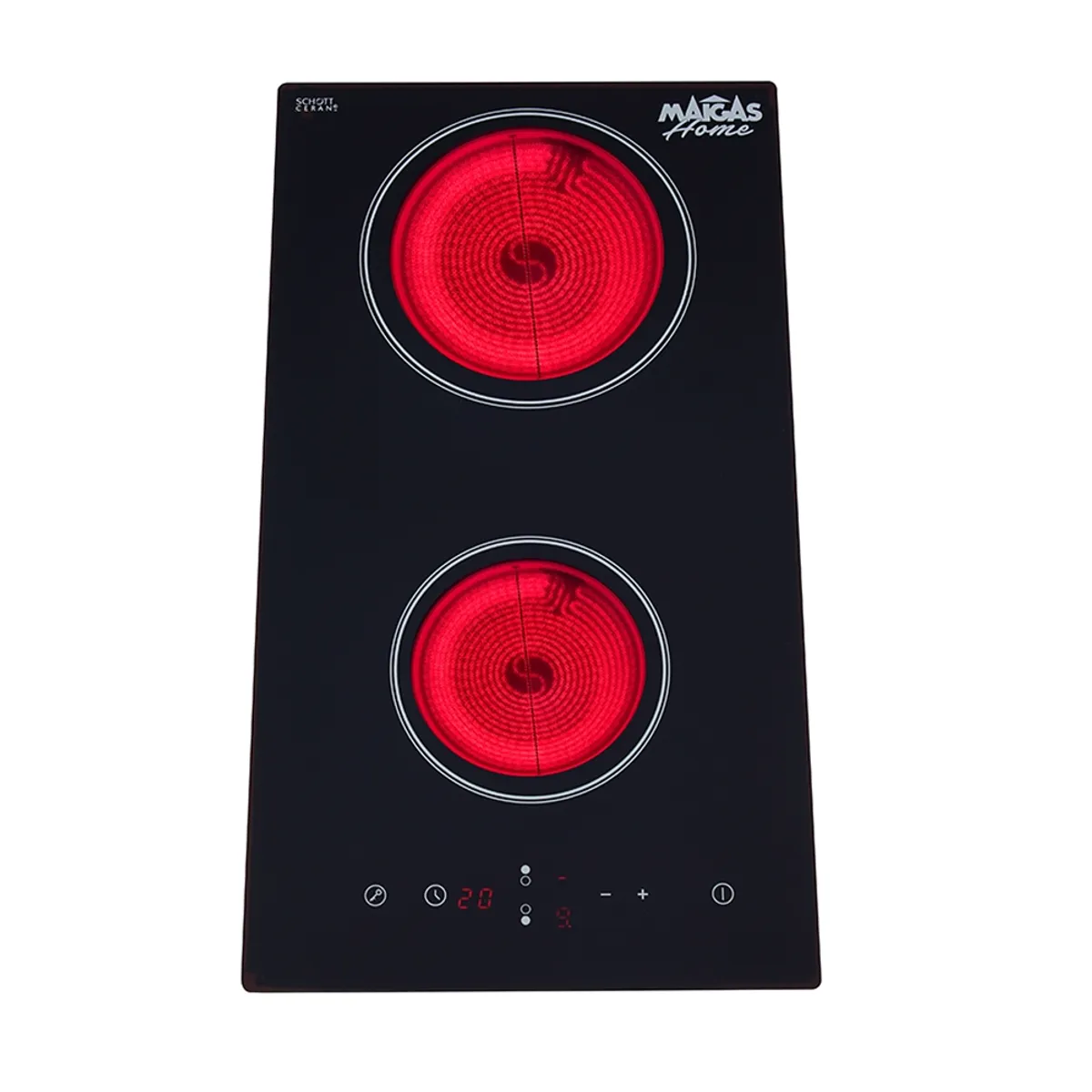 MAIGAS - Encimera de Inducción 2 Platos High Quality CEI02