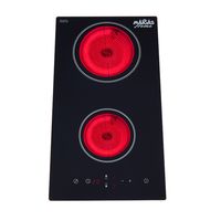 Encimera de Inducción 2 Platos High Quality CEI02