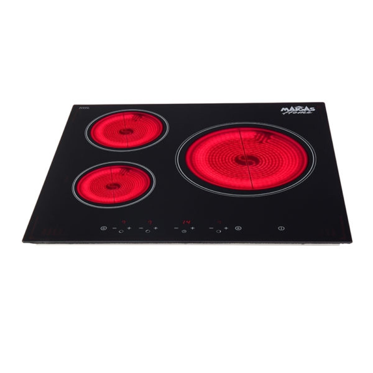 MAIGAS - Encimera de Inducción 3 Platos High Quality CEI03