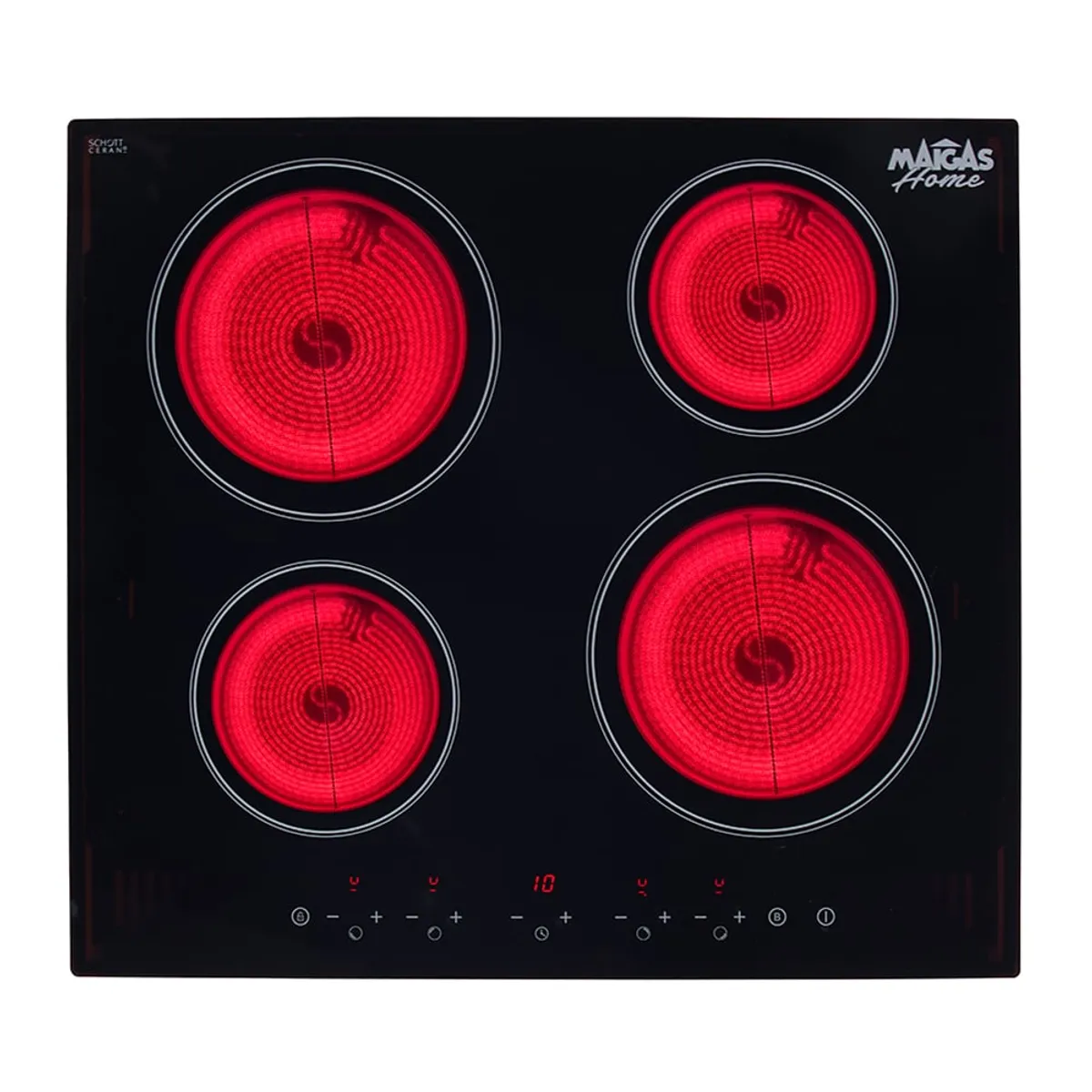 MAIGAS - Encimera de Inducción 4 Platos High Quality CEI04