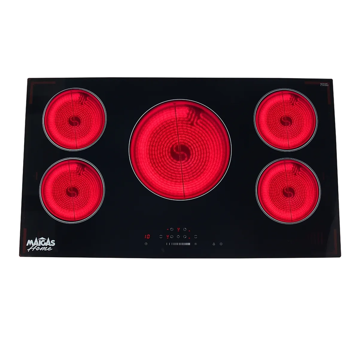 MAIGAS - Encimera de Inducción 5 Platos Deluxe CEI05D