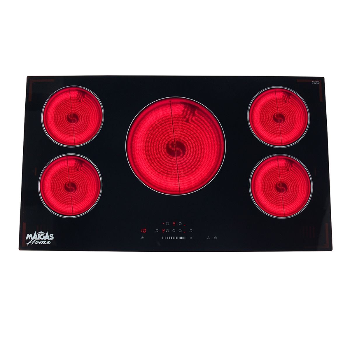 MAIGAS - Encimera de Inducción 5 Platos Deluxe CEI05D