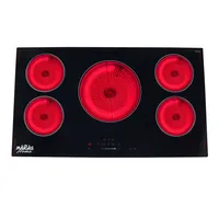 Encimera de Inducción 5 Platos Deluxe CEI05D