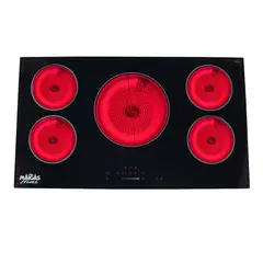 MAIGAS - Encimera de Inducción 5 Quemadores Deluxe CEI05D