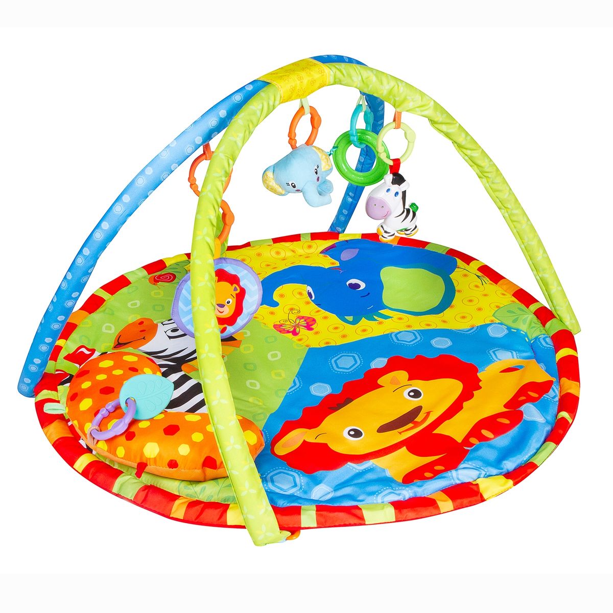 BBQOOL - Gimnasio Zafari Green + Cojín