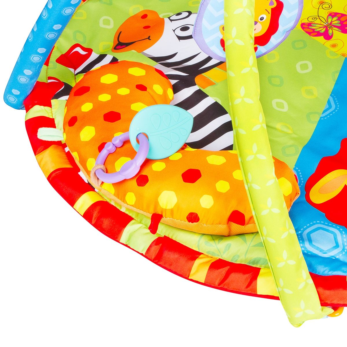 BBQOOL - Gimnasio Zafari Green + Cojín