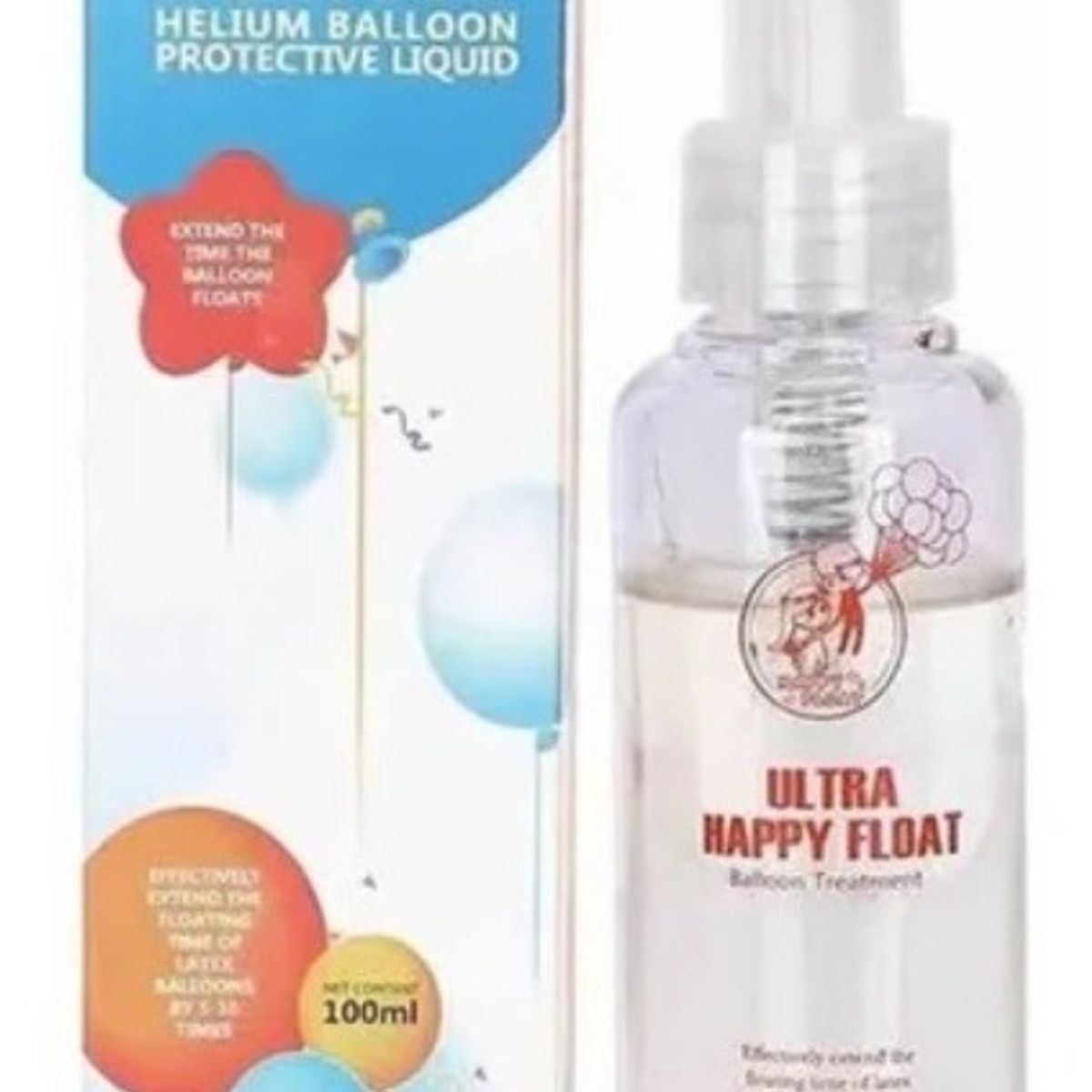 U BUY - Gel Para Globos Gas Helio Hi Float 100ml Profesional F