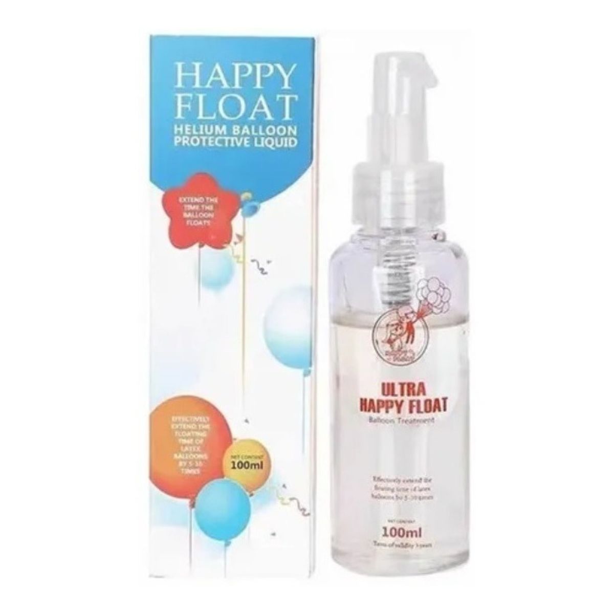 U BUY - Gel Para Globos Gas Helio Hi Float 100ml Profesional F