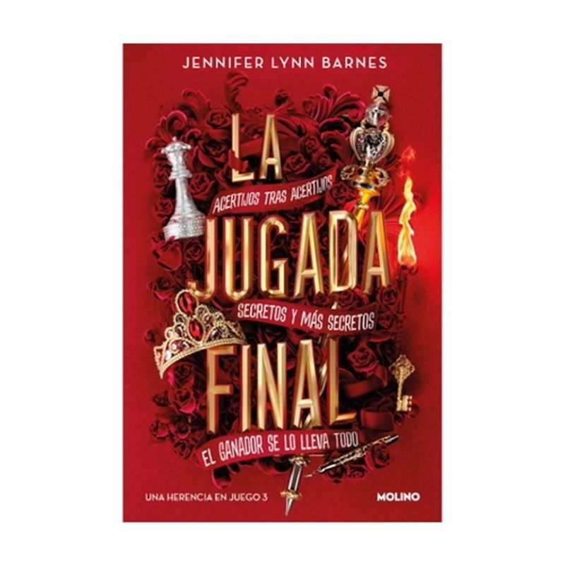MOLINO - La Jugada Final (Una Herencia En Juego #3)