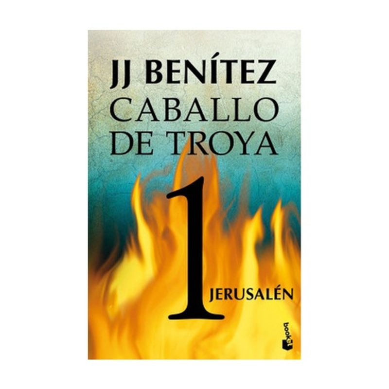 BOOKET - Caballo De Troya 1. Jerusalen