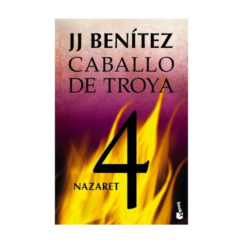BOOKET - Caballo De Troya 4. Nazaret