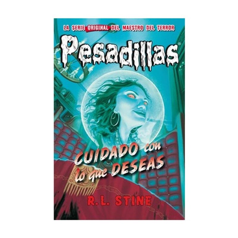 EDITORIAL HIDRA - Cuidado Con Lo Que Deseas (Pesadillas #6)