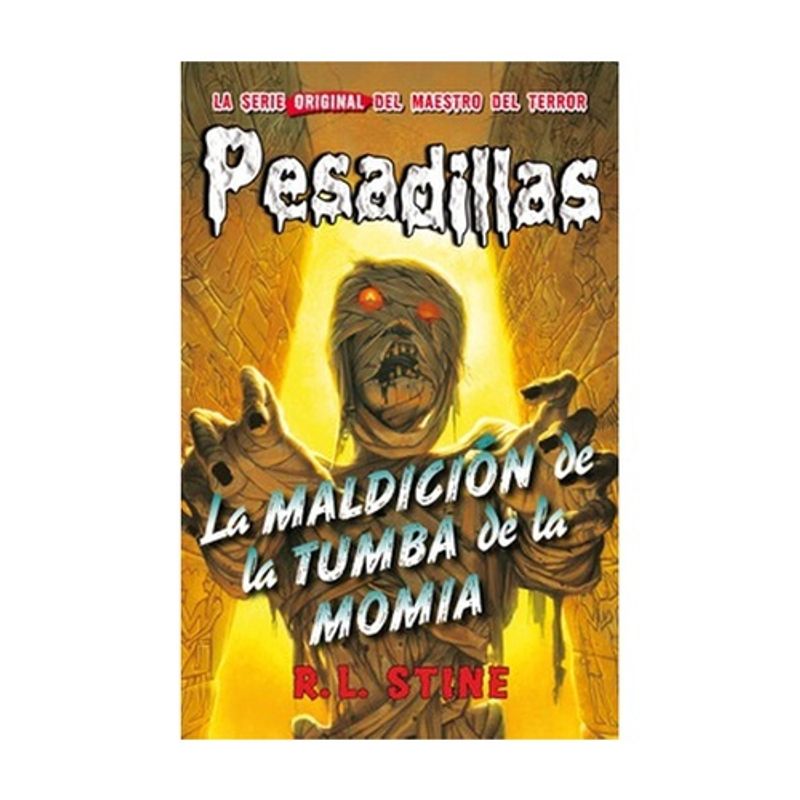 EDITORIAL HIDRA - La Maldicion De La Tumba De La Momia (Pesadillas #4)
