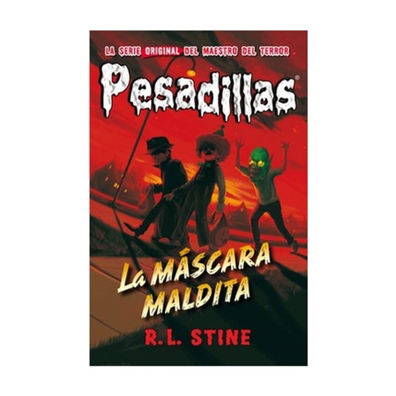 EDITORIAL HIDRA - La Mascara Maldita (Pesadillas #19)