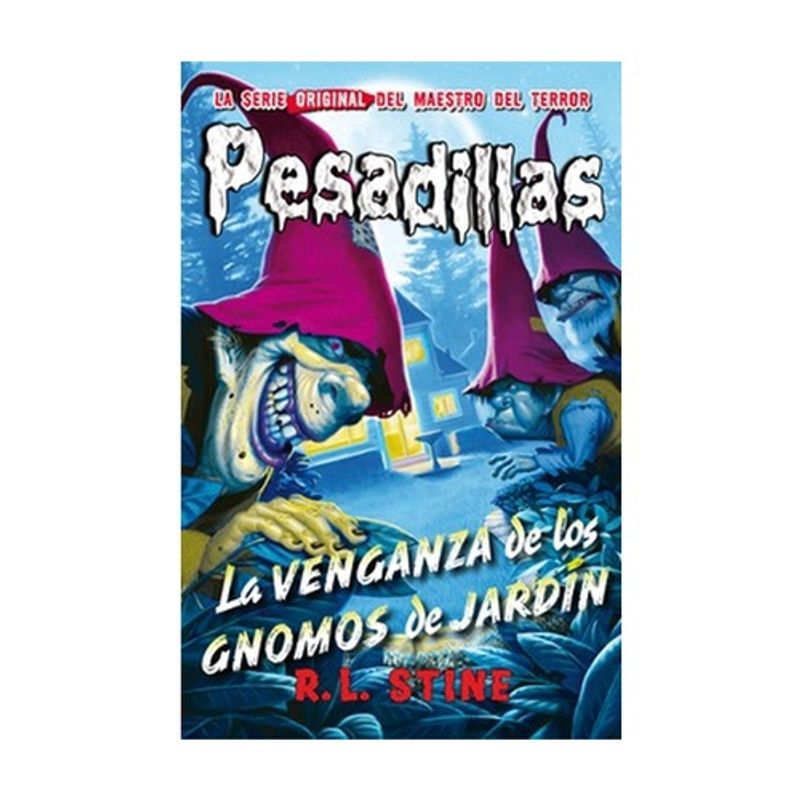 EDITORIAL HIDRA - La Venganza De Los Gnomos De Jardin (Pesadillas #14)